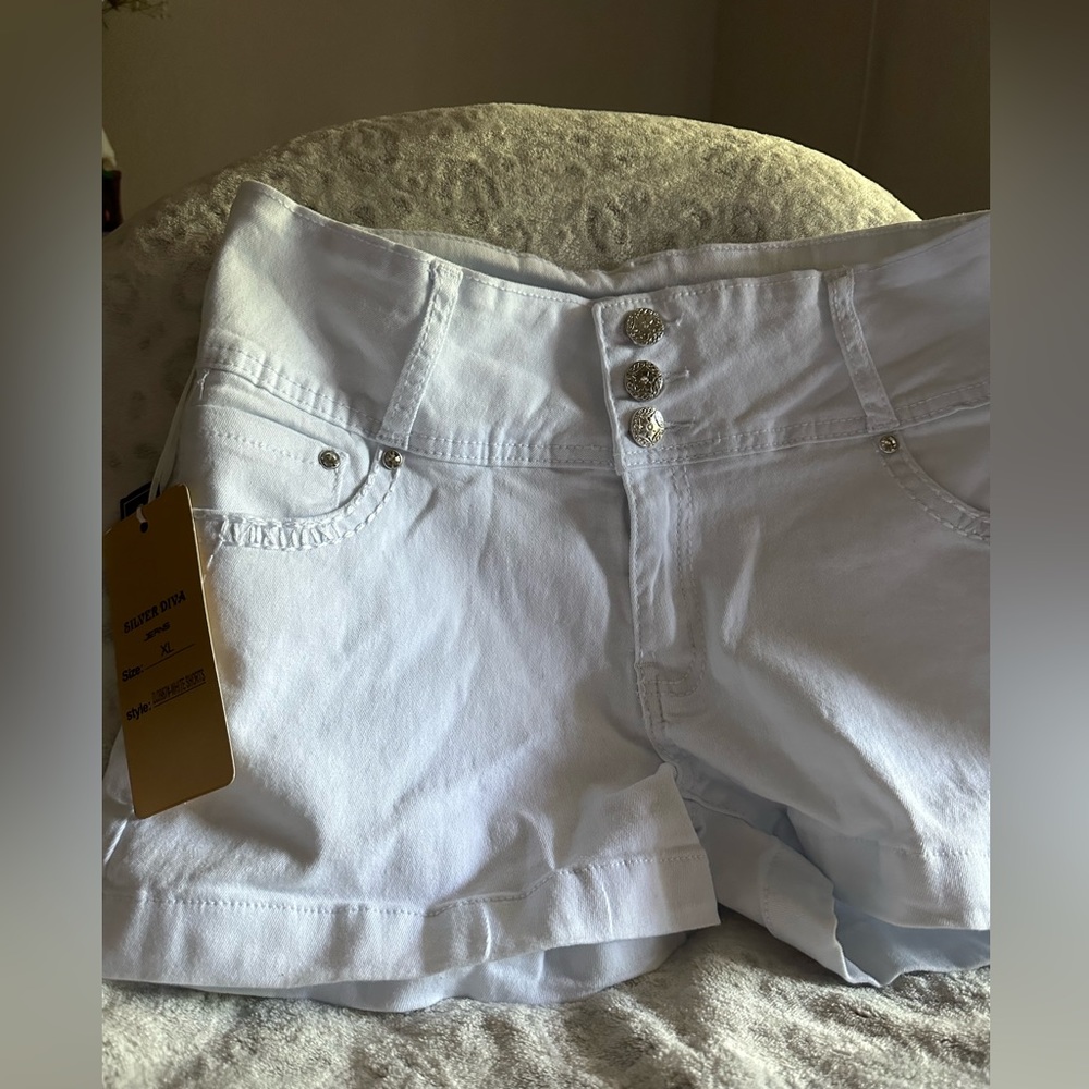 White shorts!